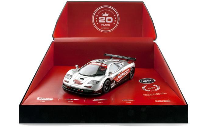 Ninco Fête ses 20 ans avec un coffret McLaren F1 GTR