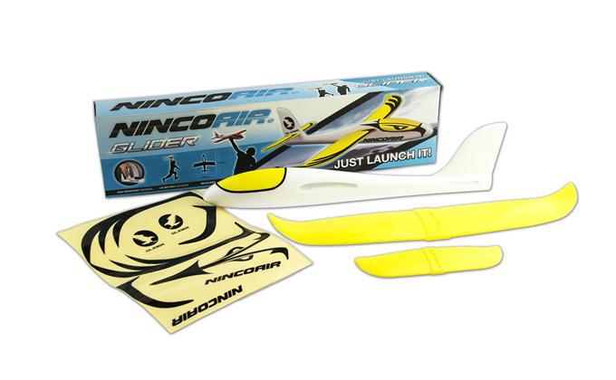 NINCOAIR GLIDER (RED / YELLOW)