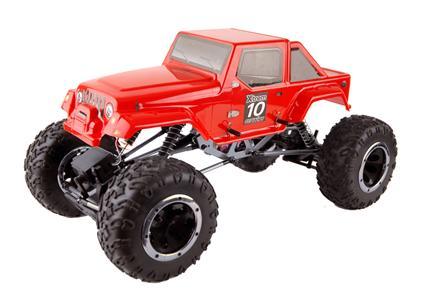 1/10 XTREM CRAWLER RTR, W/2.4G TRANSMITTER ninco, slot, radio control