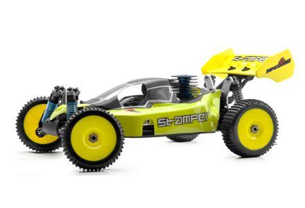 1/8 STAMPER BUGGY NITRO 2,4G RTR ninco, slot, radio control