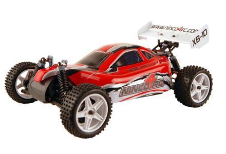 1/10 BUGGY XB10 BRUSHLESS 2.4G RTR ninco, slot, radio control