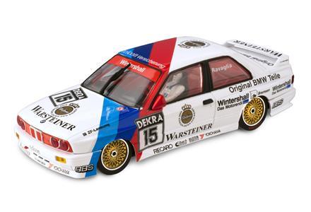 BMW M3 E30 WARSTEINER -  FLEX - ninco, slot, radio control