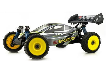 1/8 E-STAMPER BUGGY BRUSHLESS 2,4G RTR ninco, slot, radio control