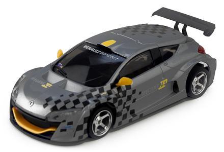 RENAULT MEGANE TROPHY´09 N4 LIGHTNING (SILVER) ninco, slot, radio control