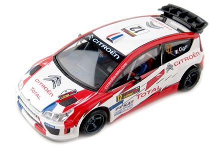 CITROEN C4 WRC -TOTAL- LIGHTNING ninco, slot, radio control