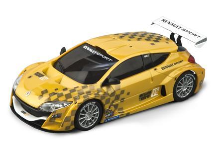 RENAULT MEGANE TROPHY´09  V6 (YELLOW) ninco, slot, radio control