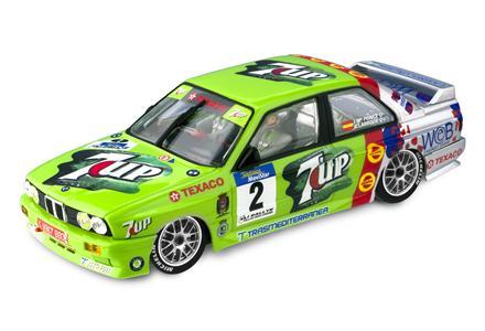 BMW M3 E30 PONCE -METAL- ninco, slot, radio control