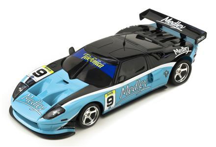 FORD GT -MEDLEY- LIGHTNING ninco, slot, radio control