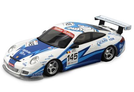 PORSCHE 997 GT3 -FIRST- LIGHTNING ninco, slot, radio control