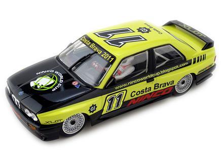 BMW M3 E30 NINCO WORLD CUP´11 -FLEX- ninco, slot, radio control