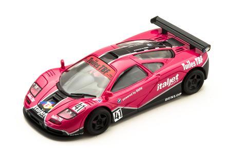 MCLAREN F1 GTR -ITALJET- ninco, slot, radio control