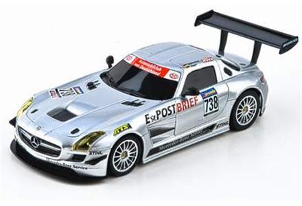 MERCEDES SLS GT3 -POSTBRIEF- ninco, slot, radio control