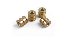 4 X RODAMIENTOS BRONCE DOBLES STD. ninco, slot, radio control