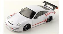 PORSCHE 997 WHITE LIGHTNING ninco, slot, radio control