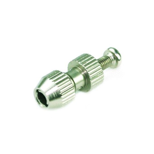 CPV SOPORTE ANTENA ALUMINIO TITANIO