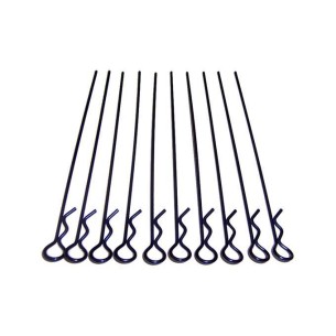 Clips de cos extra llarg de CPV blau