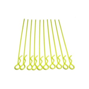 CPV Yellow Extra-Long Body Clips