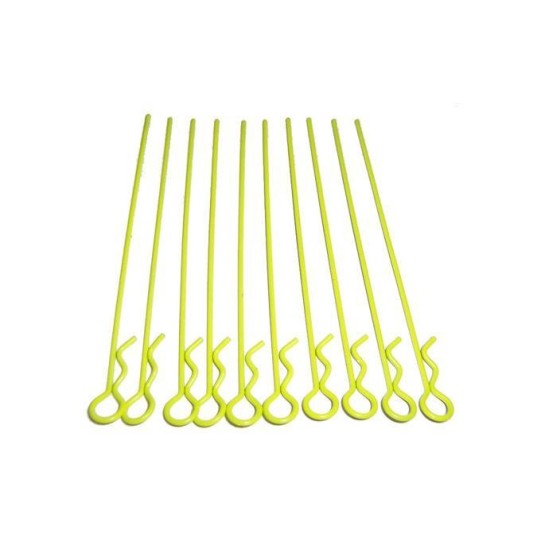 CPV CLIPS CARROCERIA EXTRA-LARGOS AMARILLO
