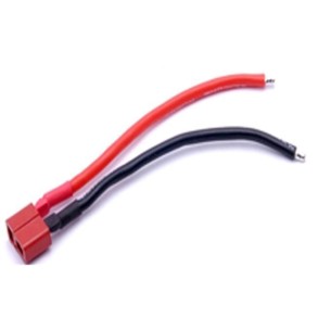 CONECTOR T-PLUG (MACHO) CABLE SILICONA