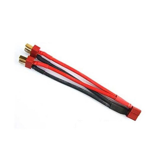 Connector T-Plug (femella) a 2x T-tap (home)