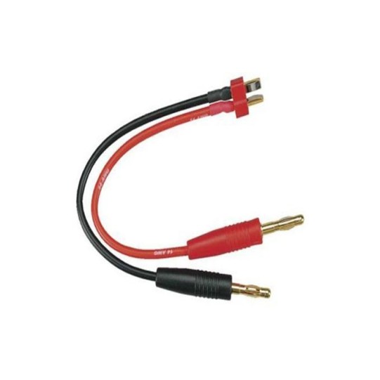 CONECTOR BANANA A T-PLUG (MACHO)