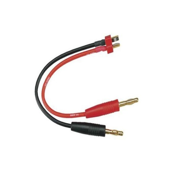 CONECTOR BANANA A T-PLUG (MACHO)