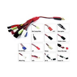 Banane à 14 connecteurs multi-charges