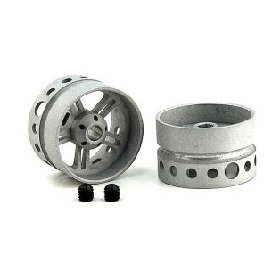 2 x wide rim 18.6 x 11.6 - 10 radios