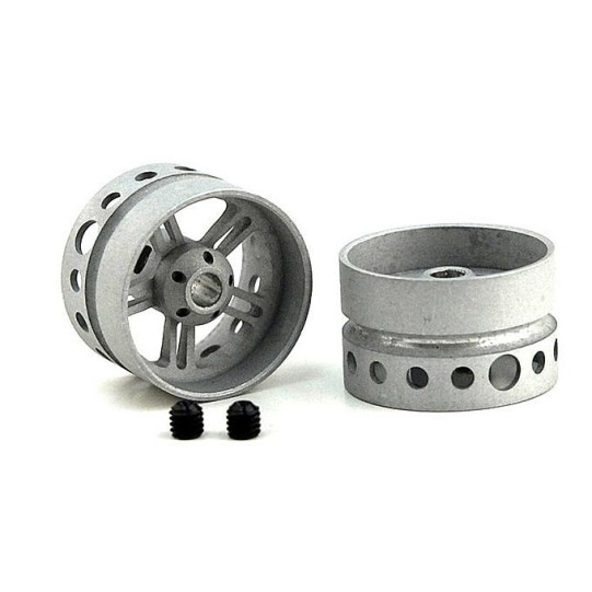 2 X LLANTA ANCHA 18.6 X 11.6 - 10 RADIOS