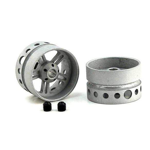 2 X LLANTA ANCHA 18.6 X 11.6 - 10 RADIOS