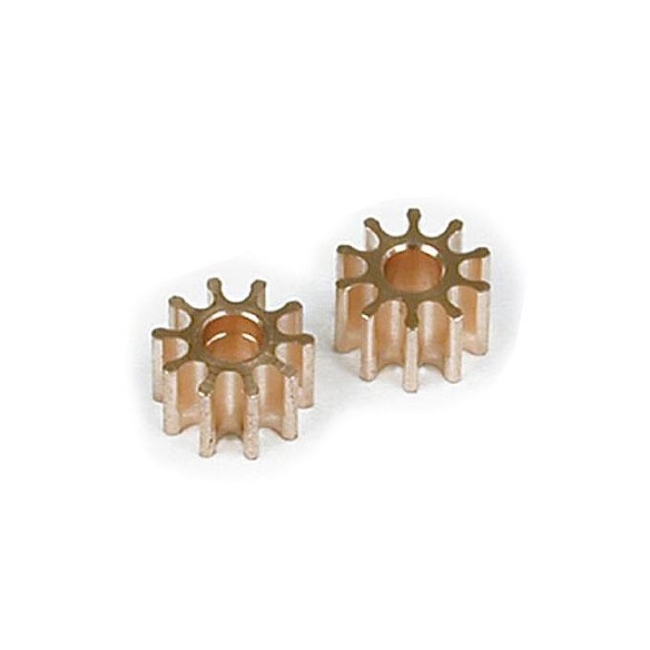 2 x Pinion 10Z