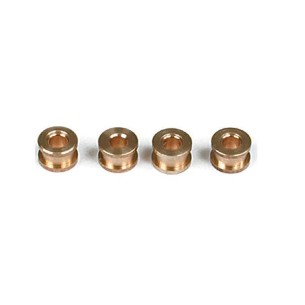 4 x Bronze bearings