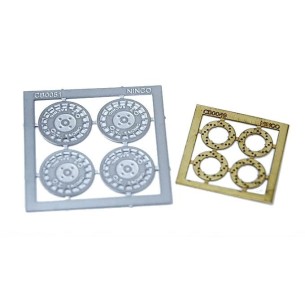 4 x disco + Hubacubos Oz Racing 15