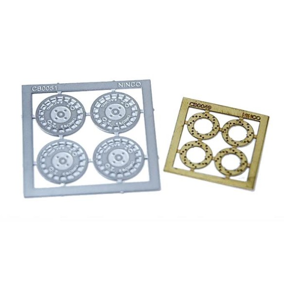 4 x disque + hubacubos oz course 15