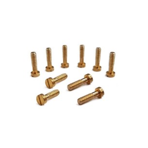 10 X TORNILLOS METRIC