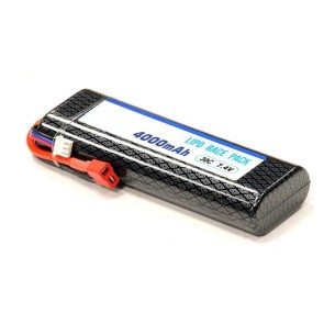 Bateria conectada. Dean 7,4V 30C 4000MAH (110)