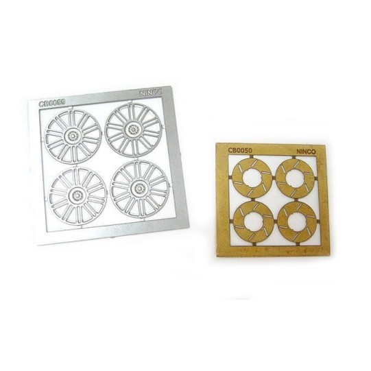 4 x Disk + Tapacubos Motorsport 17