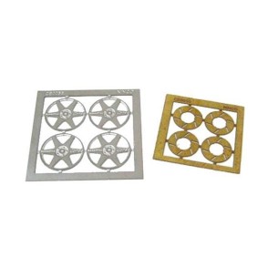 4 x disque + hubacubos hyper 18