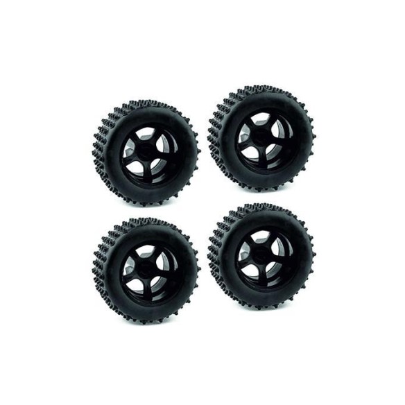 Set Wheels (4pcs) (Zenitritter)