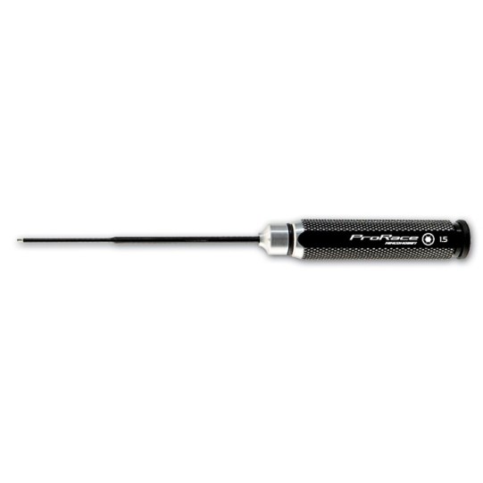 LLAVE ALLEN DE BOLA 1,5MM