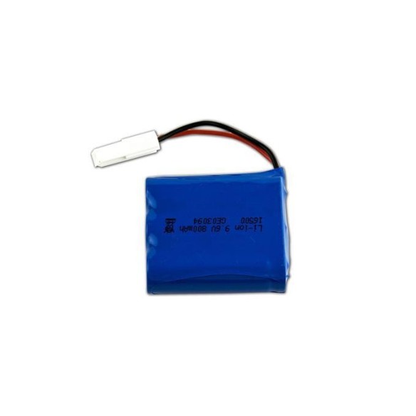 Bateria Li-íon 9,6V 800 mAh (Raider)