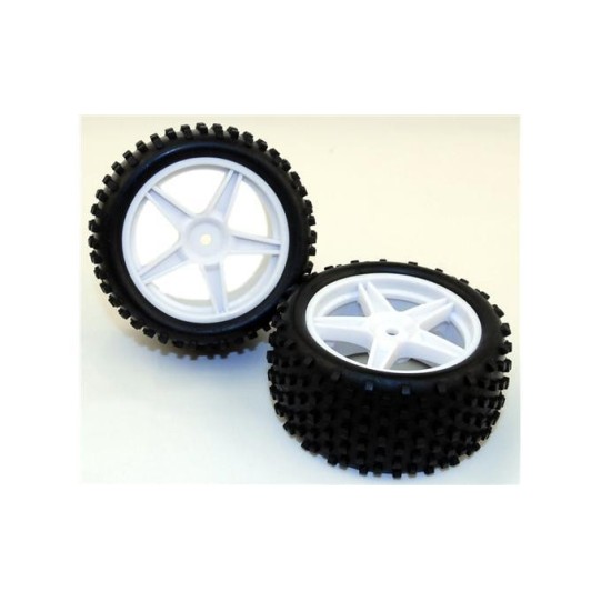 Roda posterior completa 2p (XB10)