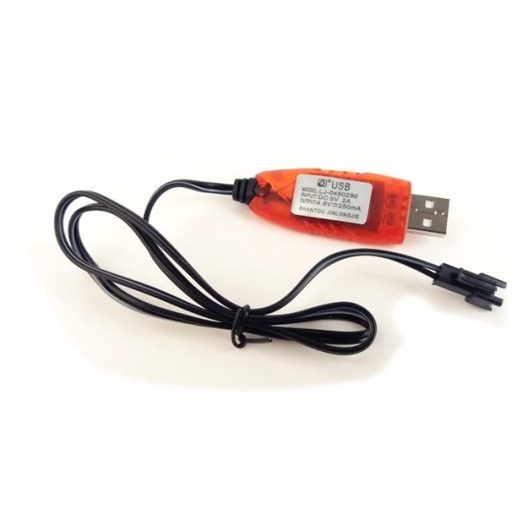 CARGADOR JST USB (CLIMBER CAM)