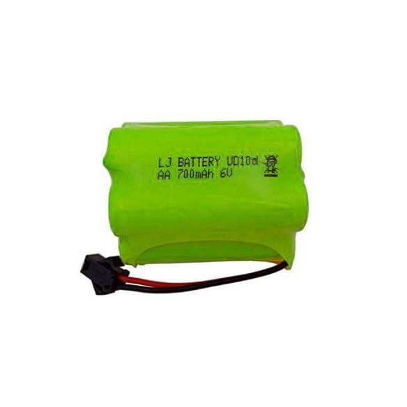 Bateria Ni-MH 6V. 700mah. (Aquabound +)