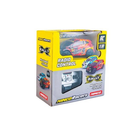 NINCORACERS X RALLY BOMB