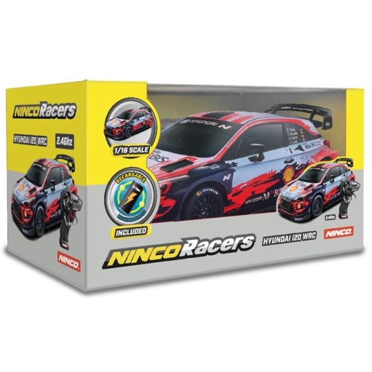 NINCORACERS HYUNDAI i20 COUPE WRC 1:16
