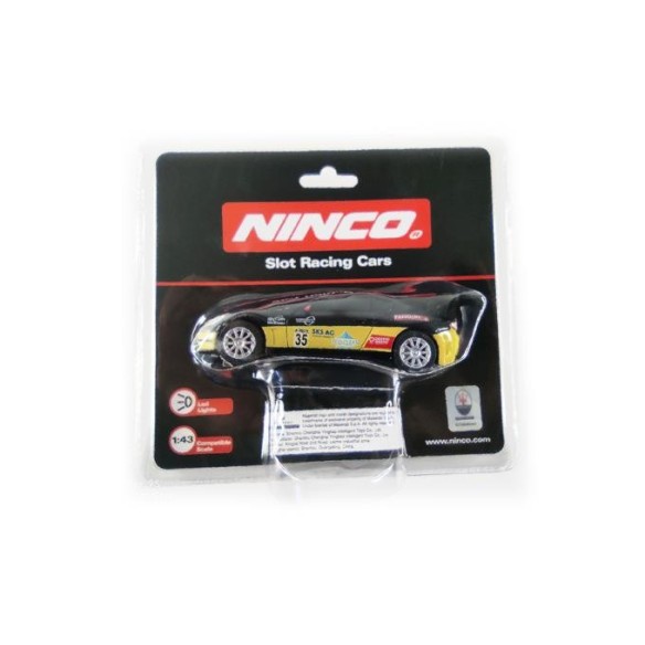 MASERATI YELLOW 1:43