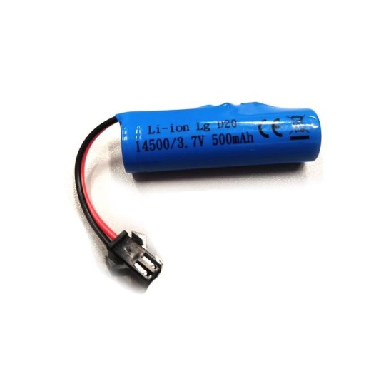 Battery 3,7v 500mA Li-ion