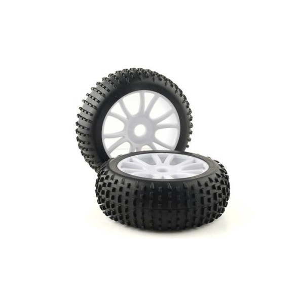 RUEDAS COMPLETAS 2P (XB8 BRUSHLESS)