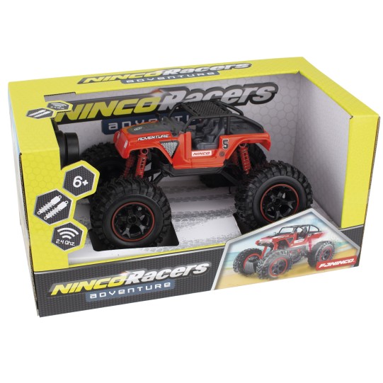 NINCORACERS ADVENTURE